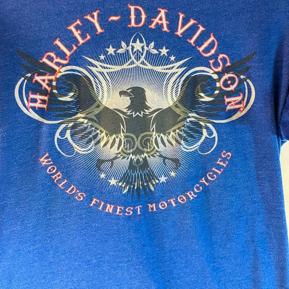 Harley Davidson Savannah Georgia Tee - Picture 2 of 6